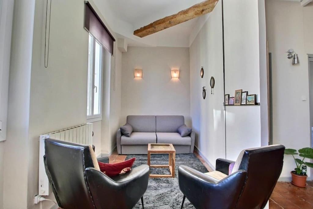 Sc Collection - Charme Et Authenticite Du Panier Apartman Marseille Kültér fotó