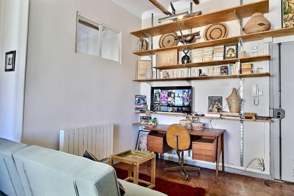 Sc Collection - Charme Et Authenticite Du Panier Apartman Marseille Kültér fotó