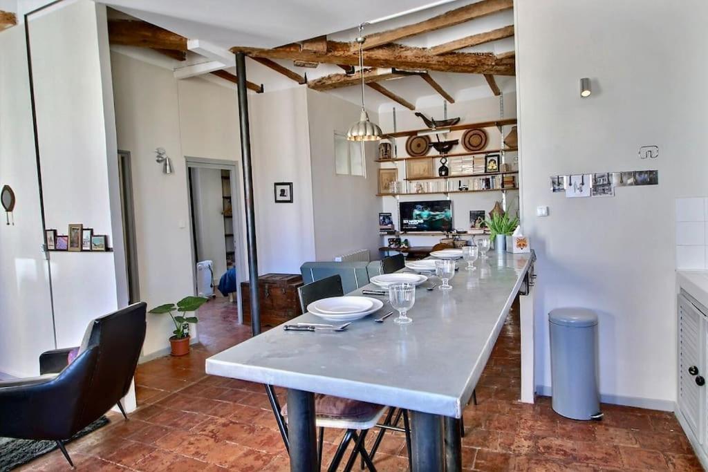 Sc Collection - Charme Et Authenticite Du Panier Apartman Marseille Kültér fotó
