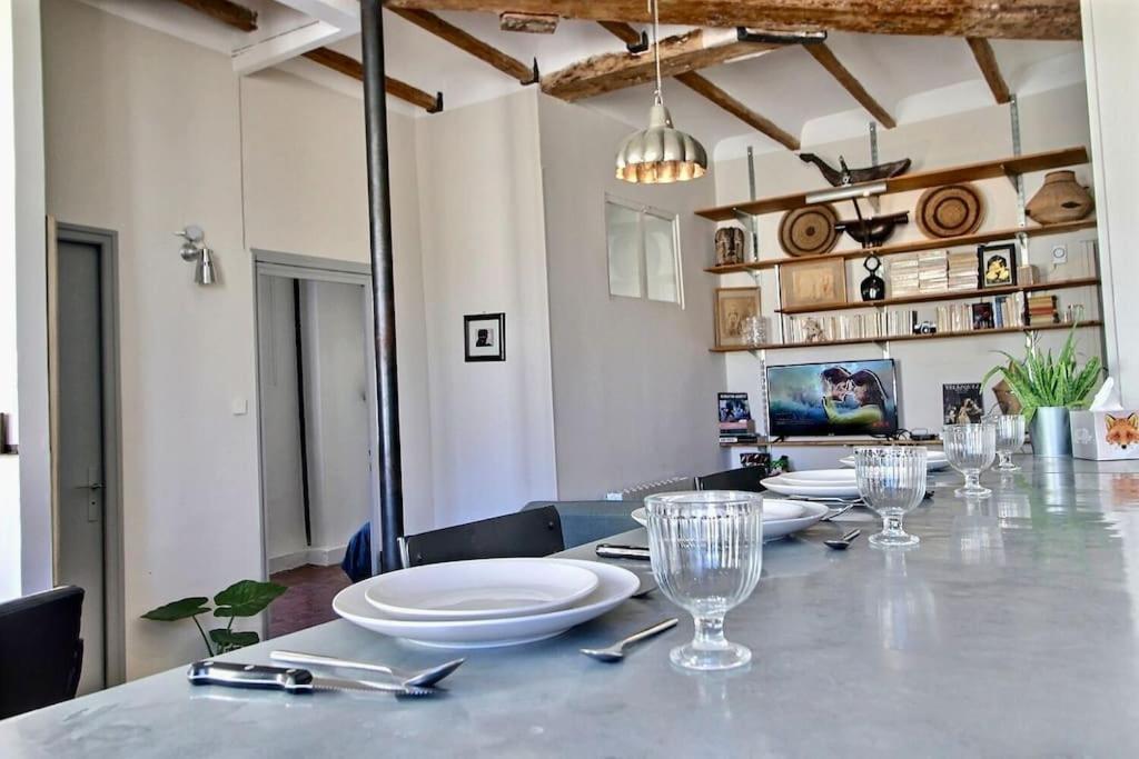 Sc Collection - Charme Et Authenticite Du Panier Apartman Marseille Kültér fotó